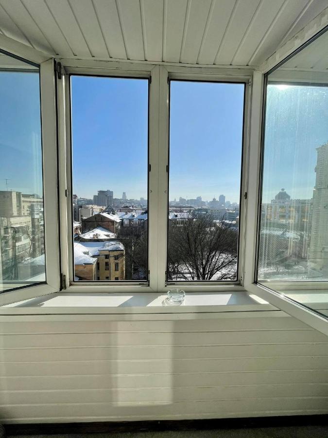 Comfortable One Beds With Nice View For Independent Sqr كييف المظهر الخارجي الصورة