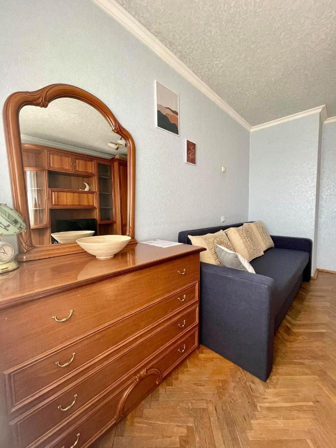 Comfortable One Beds With Nice View For Independent Sqr كييف المظهر الخارجي الصورة