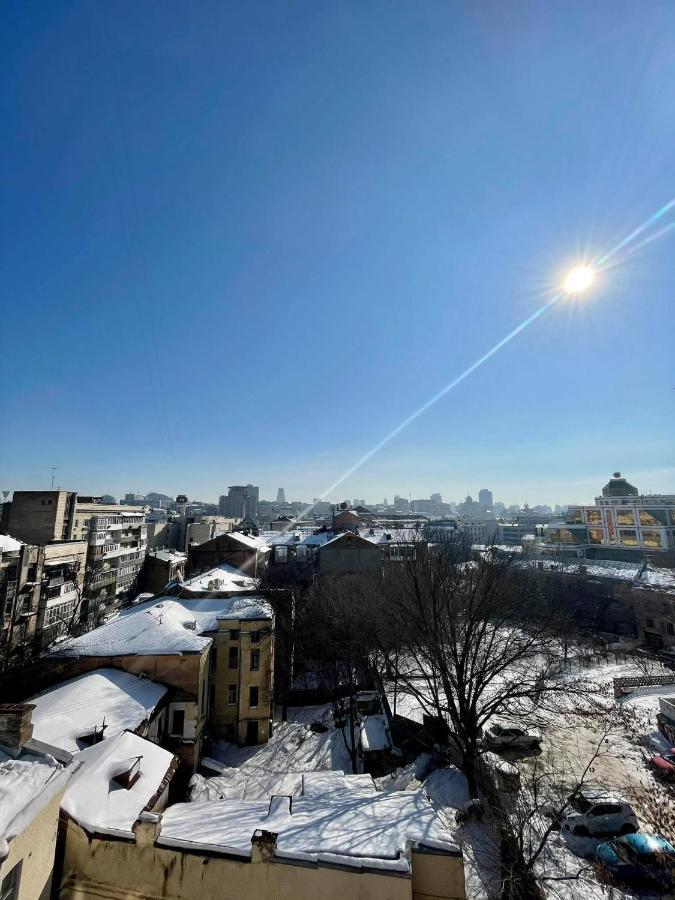 Comfortable One Beds With Nice View For Independent Sqr كييف المظهر الخارجي الصورة